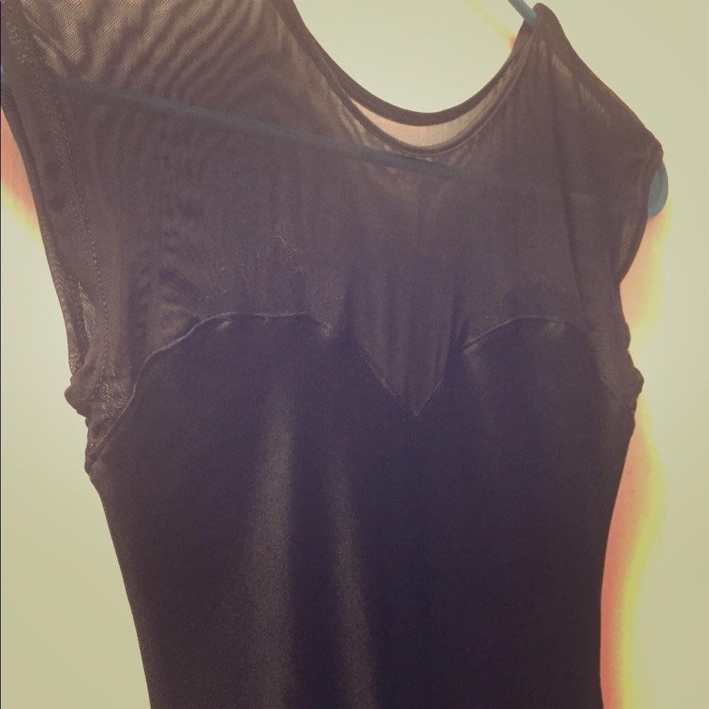 American Apparel Nylon Tricot Sweetheart Mesh Mini